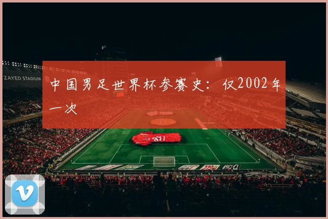 中国男足世界杯参赛史:仅2002年一次