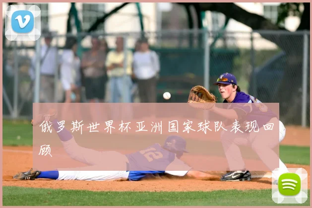 俄罗斯世界杯亚洲国家球队表现回顾