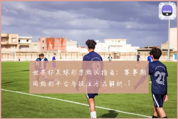 世界杯足球彩票购买指南:赛事期间购彩平台与投注方式解析_1